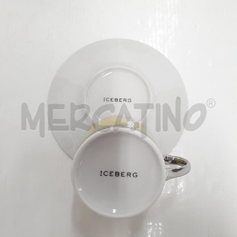 TAZZINE CAFFE' X 4 FUNNY COLLECTION ICEBERG | Mercatino dell'Usato Cervia 5