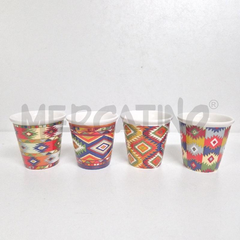 TAZZINE PZ.4 EASY LIFE GLOBAL ETHNIC AZTEC | Mercatino dell'Usato Cervia 2