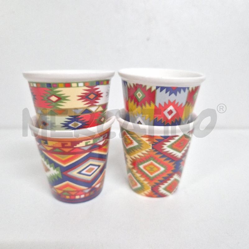 TAZZINE PZ.4 EASY LIFE GLOBAL ETHNIC AZTEC | Mercatino dell'Usato Cervia 3