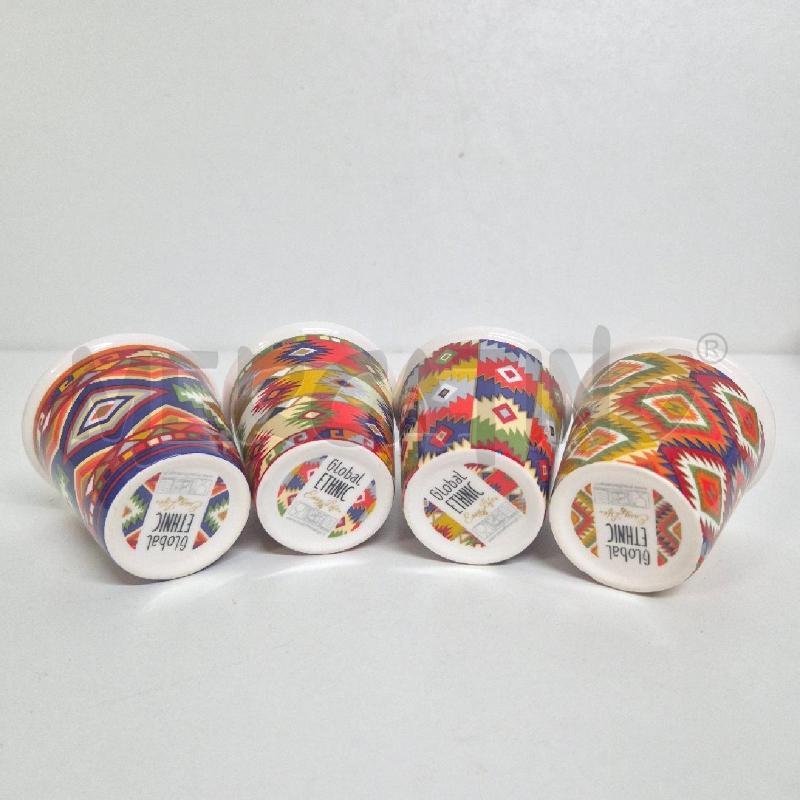 TAZZINE PZ.4 EASY LIFE GLOBAL ETHNIC AZTEC | Mercatino dell'Usato Cervia 4