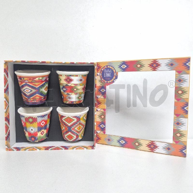 TAZZINE PZ.4 EASY LIFE GLOBAL ETHNIC AZTEC | Mercatino dell'Usato Cervia 5