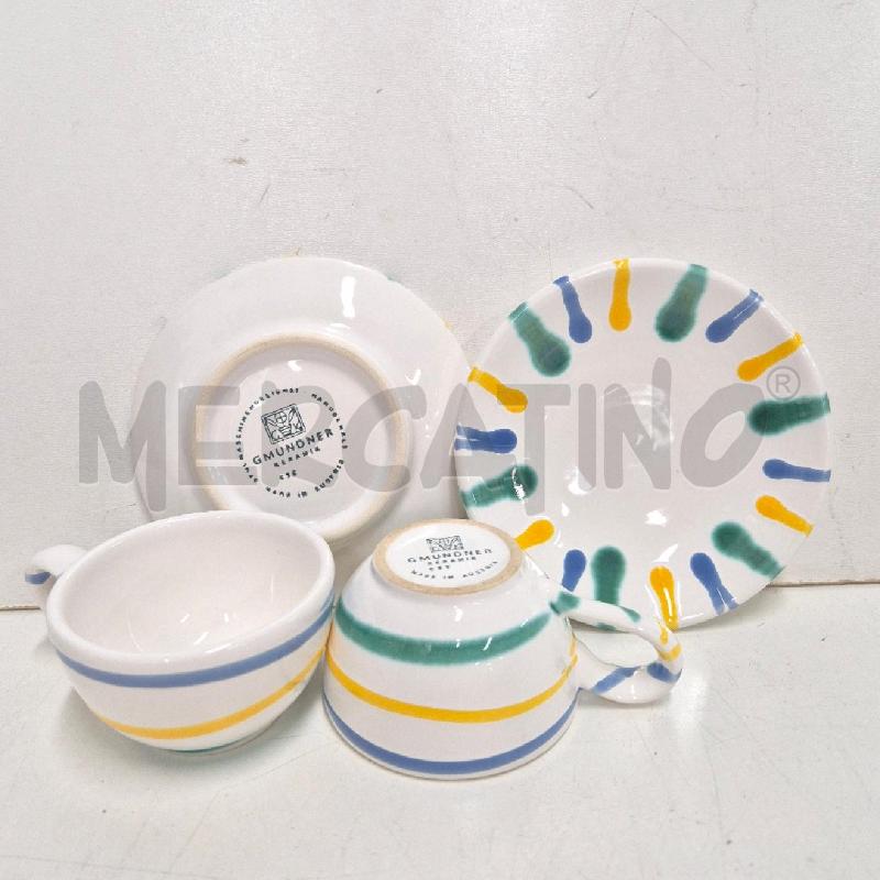 TAZZINE X5 GMUNDNER KERAMIK | Mercatino dell'Usato Cervia 5