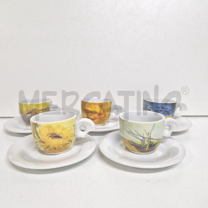 TAZZINE X5 THUN VAN GOGH | Mercatino dell'Usato Cervia 1
