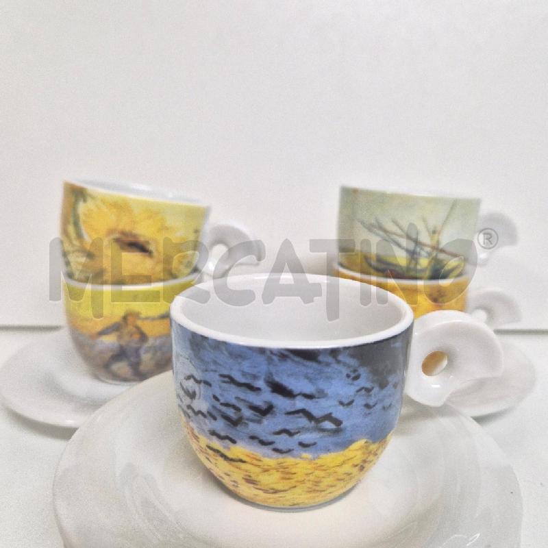 TAZZINE X5 THUN VAN GOGH | Mercatino dell'Usato Cervia 2