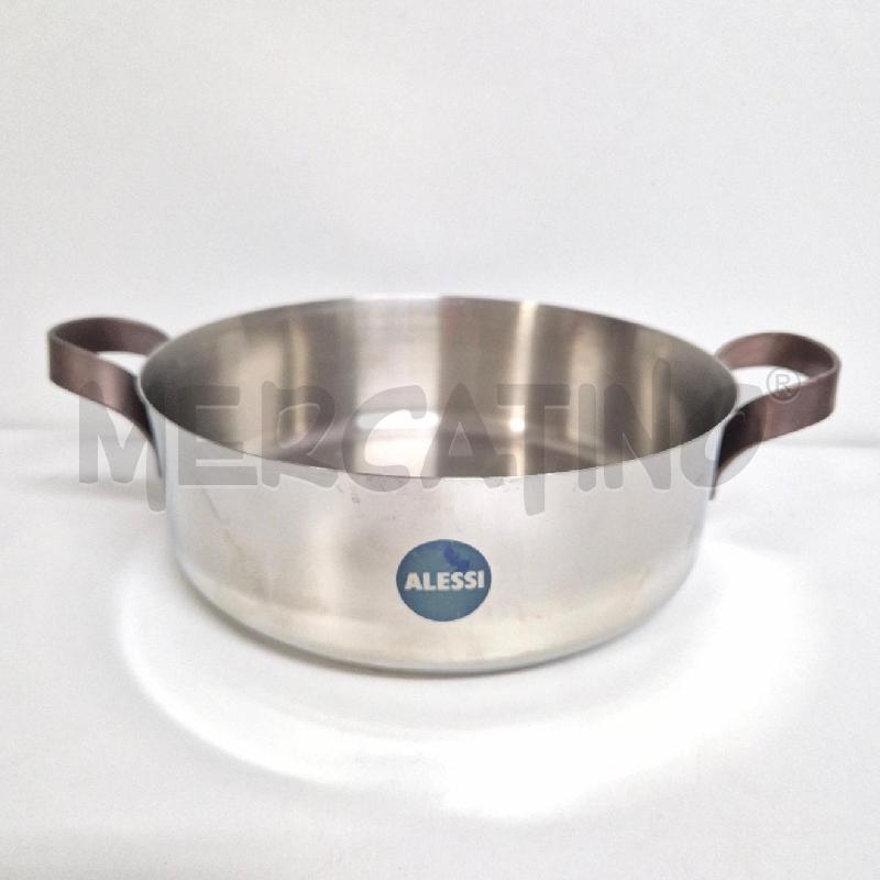 TEGAME CASSERUOLA BASSA ALESSI EDO CM 24 | Mercatino dell'Usato Cervia 1