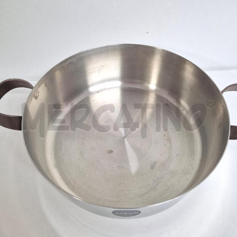 TEGAME CASSERUOLA BASSA ALESSI EDO CM 24 | Mercatino dell'Usato Cervia 3