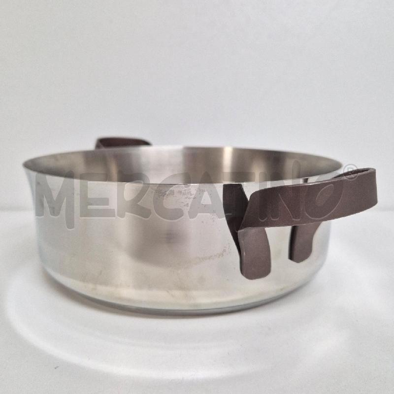 TEGAME CASSERUOLA BASSA ALESSI EDO CM 24 | Mercatino dell'Usato Cervia 4