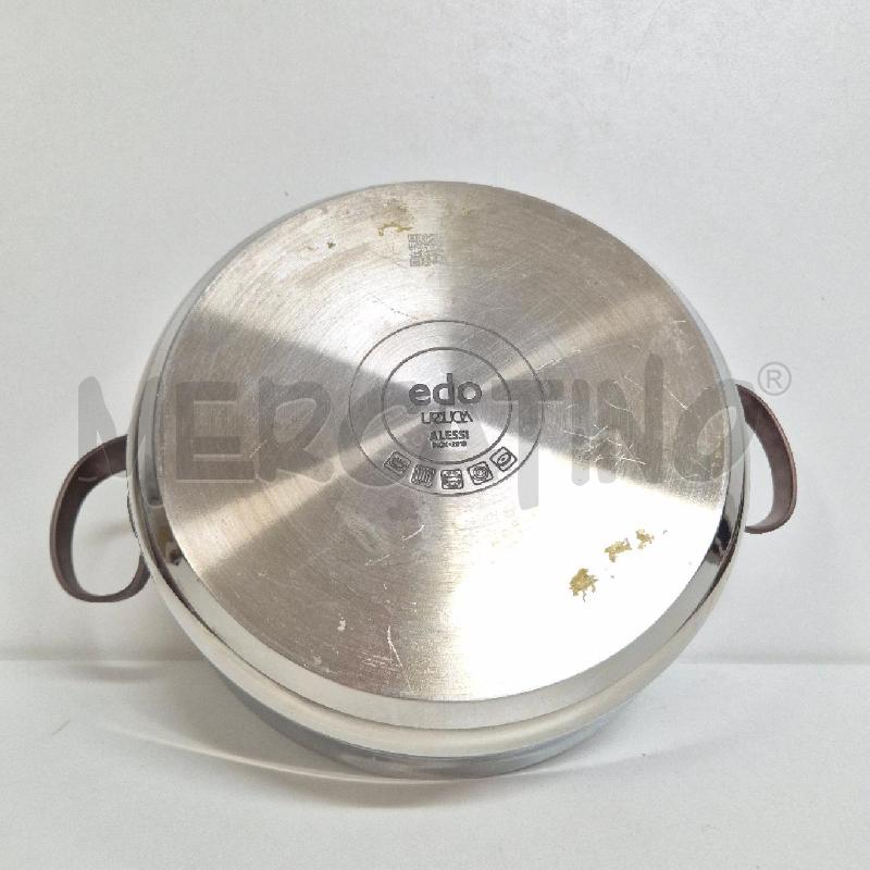 TEGAME CASSERUOLA BASSA ALESSI EDO CM 24 | Mercatino dell'Usato Cervia 5
