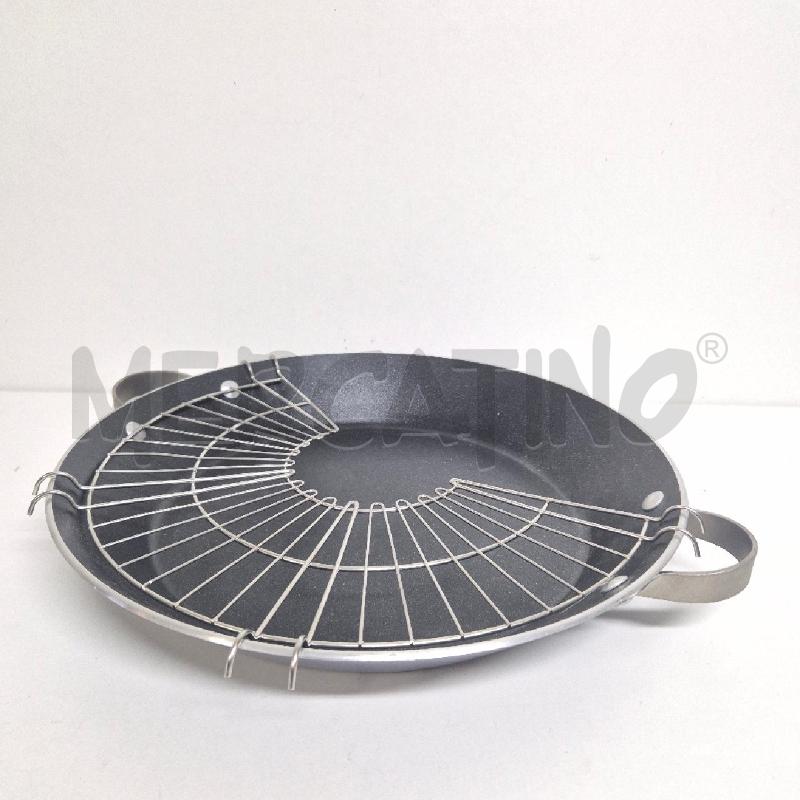 TEGAME FRIGGITRICE ALESSI TAMA 32CM | Mercatino dell'Usato Cervia 1