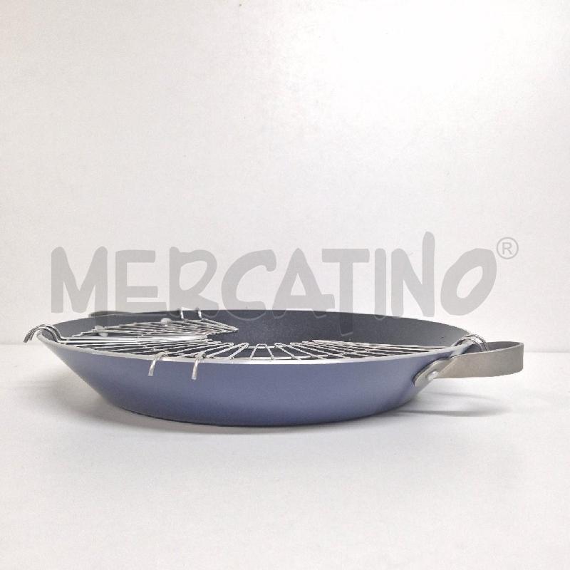TEGAME FRIGGITRICE ALESSI TAMA 32CM | Mercatino dell'Usato Cervia 2