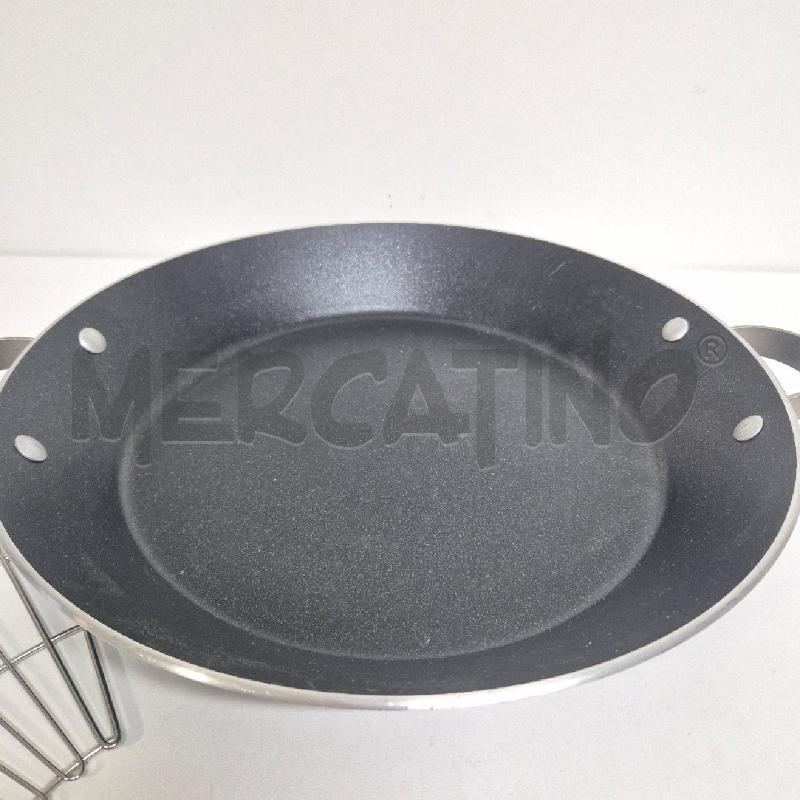 TEGAME FRIGGITRICE ALESSI TAMA 32CM | Mercatino dell'Usato Cervia 3
