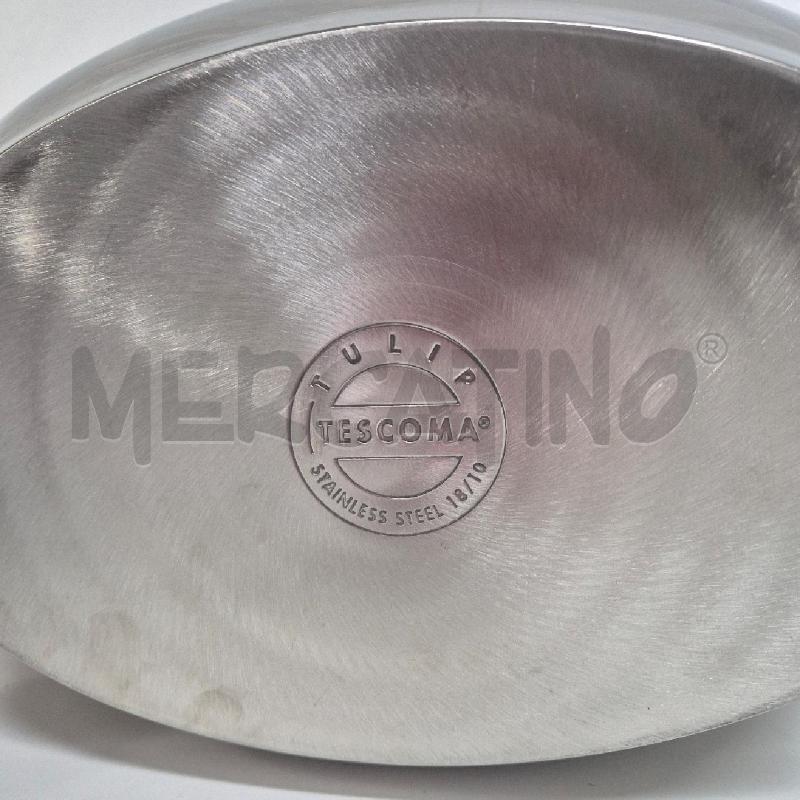 TEGAME TESCOMA COTTURA A VAPORE CON PALETTE NUOVO | Mercatino dell'Usato Cervia 5