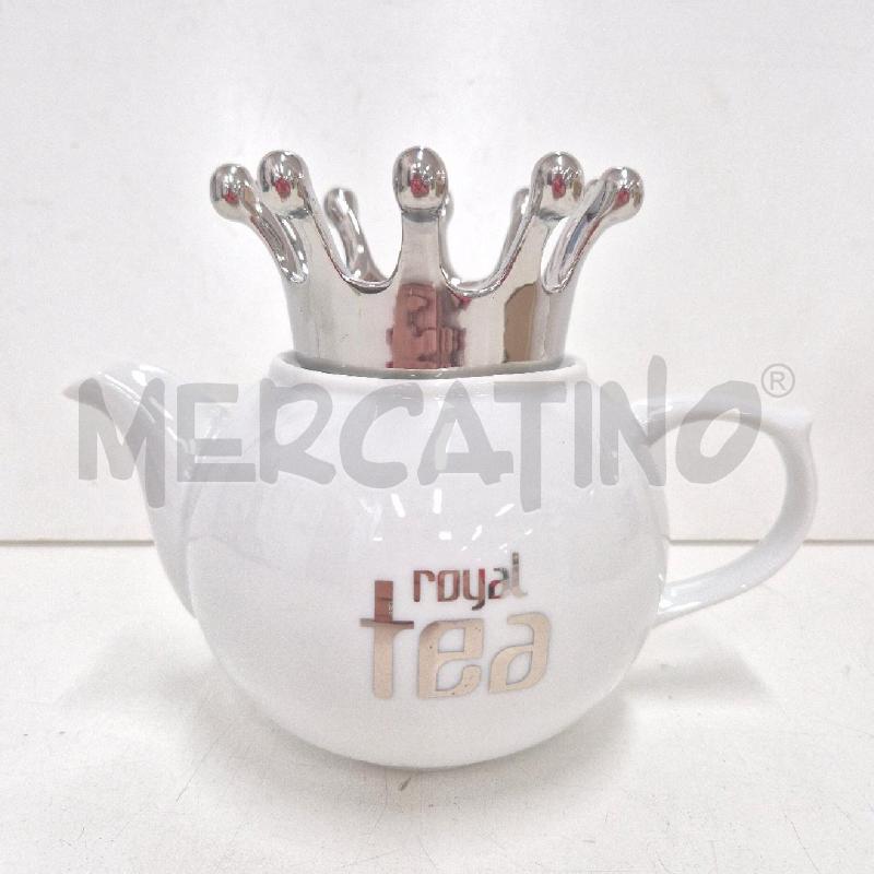 TEIERA ROYAL TEAPOT  ANDREA FONTEBASSO | Mercatino dell'Usato Cervia 1