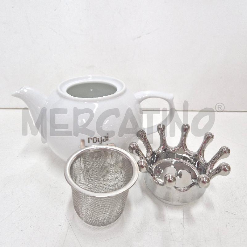 TEIERA ROYAL TEAPOT  ANDREA FONTEBASSO | Mercatino dell'Usato Cervia 2
