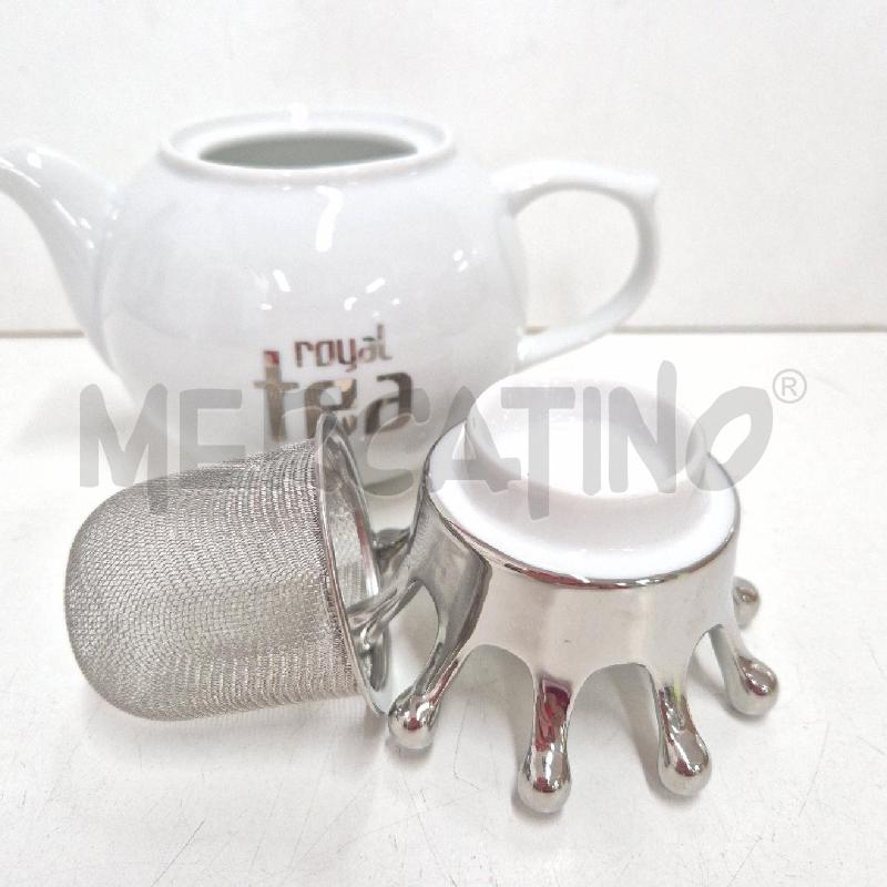 TEIERA ROYAL TEAPOT  ANDREA FONTEBASSO | Mercatino dell'Usato Cervia 3