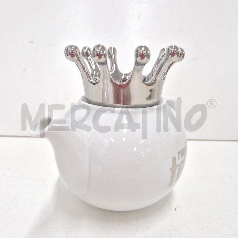 TEIERA ROYAL TEAPOT  ANDREA FONTEBASSO | Mercatino dell'Usato Cervia 4