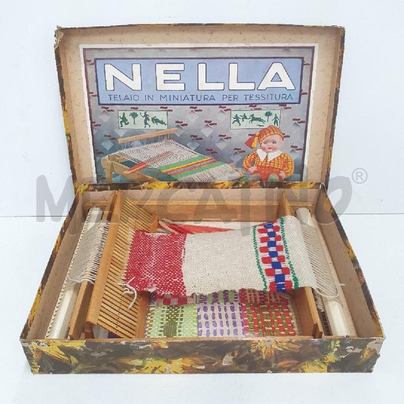 TELAIO IN MINIATURA PER TESSITURA NELLLA | Mercatino dell'Usato Cervia 1