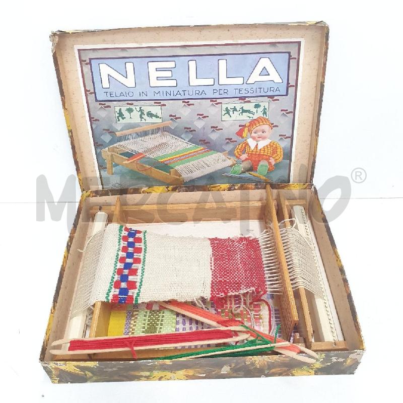 TELAIO IN MINIATURA PER TESSITURA NELLLA | Mercatino dell'Usato Cervia 5