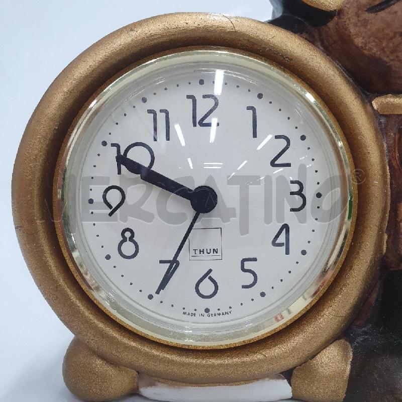 THUN OROLOGIO GATTO MARRONE CON CUORE | Mercatino dell'Usato Cervia 3