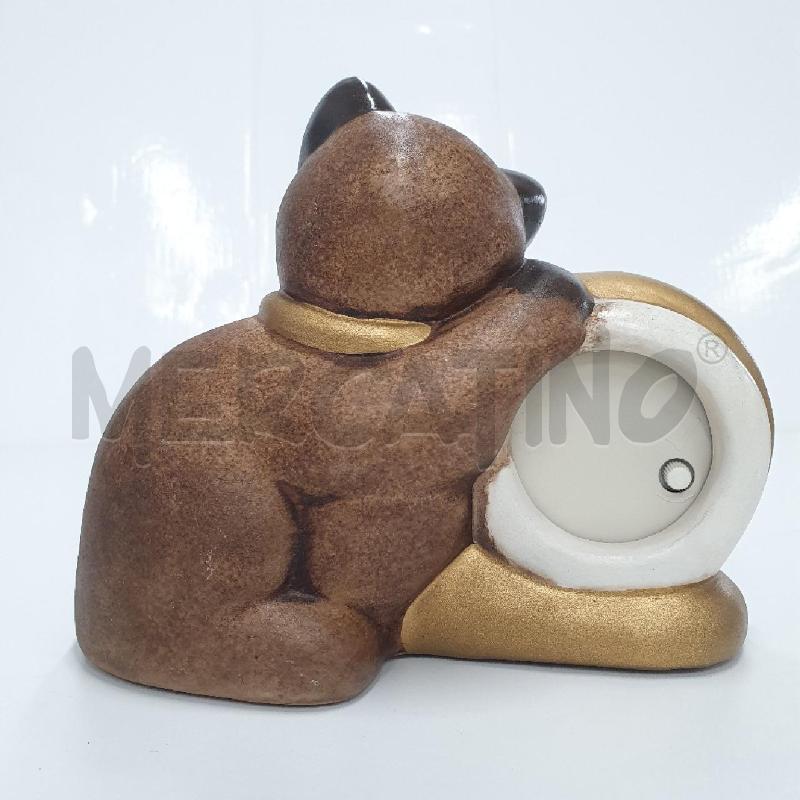 THUN OROLOGIO GATTO MARRONE CON CUORE | Mercatino dell'Usato Cervia 4
