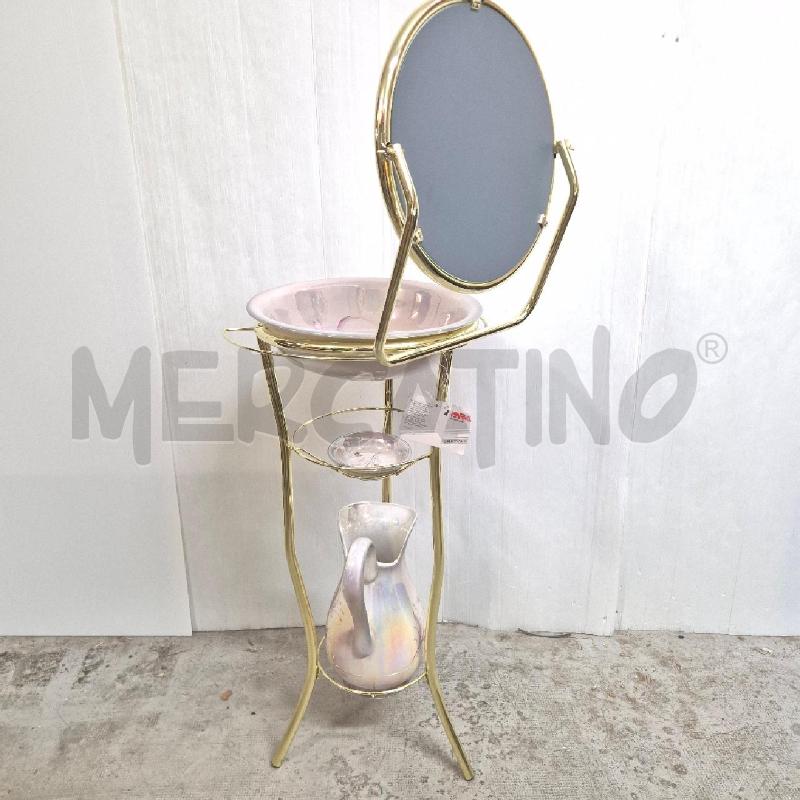 TOILETTE OTTONE CON PIATTO CREPATO | Mercatino dell'Usato Cervia 5