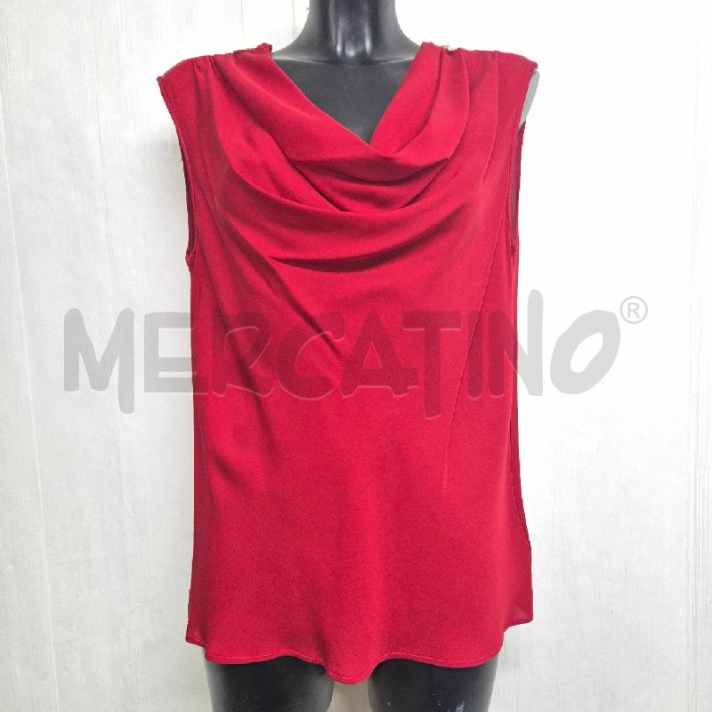 TOP MICHAEL KORS ROSSO SETA | Mercatino dell'Usato Cervia 1