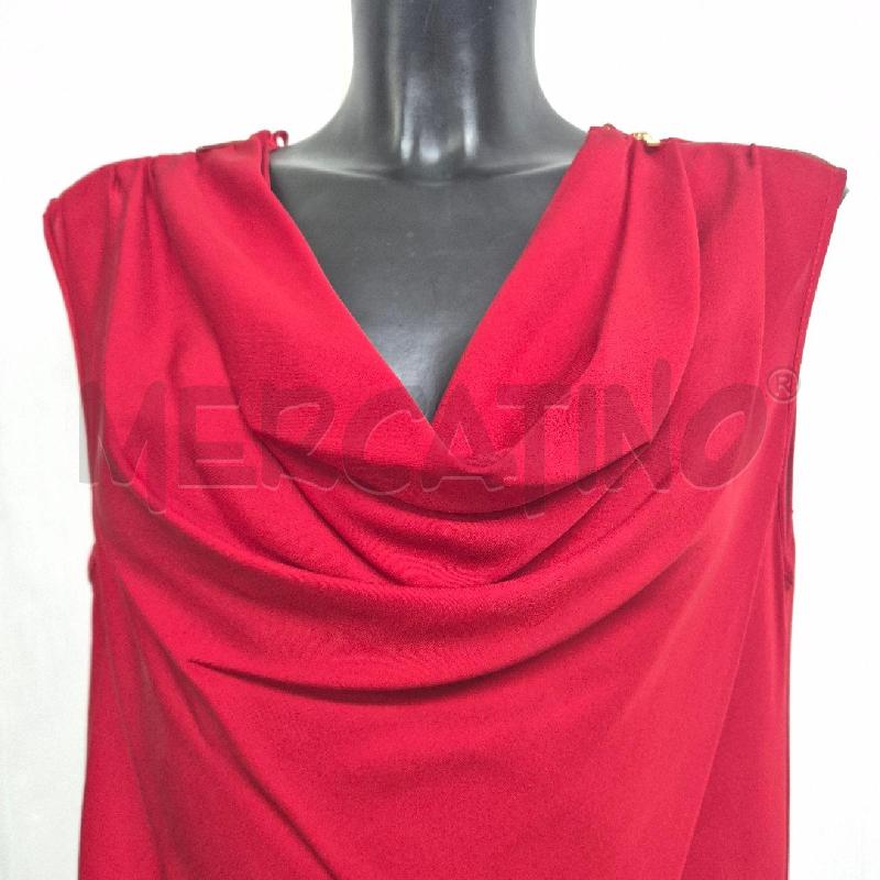 TOP MICHAEL KORS ROSSO SETA | Mercatino dell'Usato Cervia 2