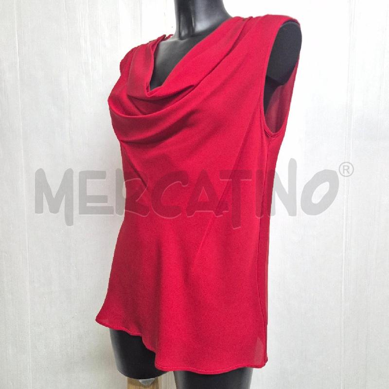 TOP MICHAEL KORS ROSSO SETA | Mercatino dell'Usato Cervia 3