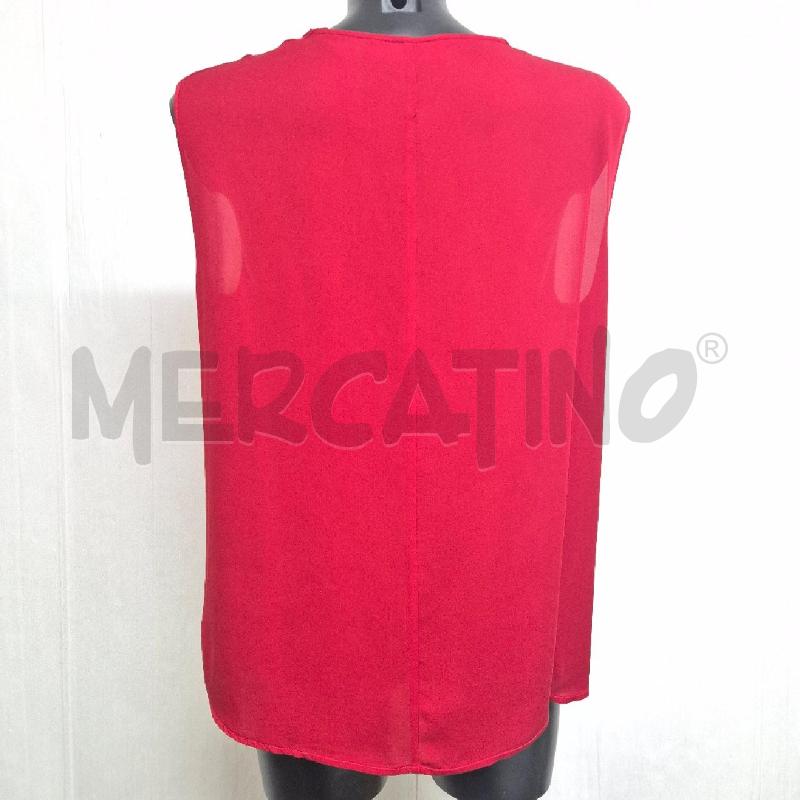 TOP MICHAEL KORS ROSSO SETA | Mercatino dell'Usato Cervia 4