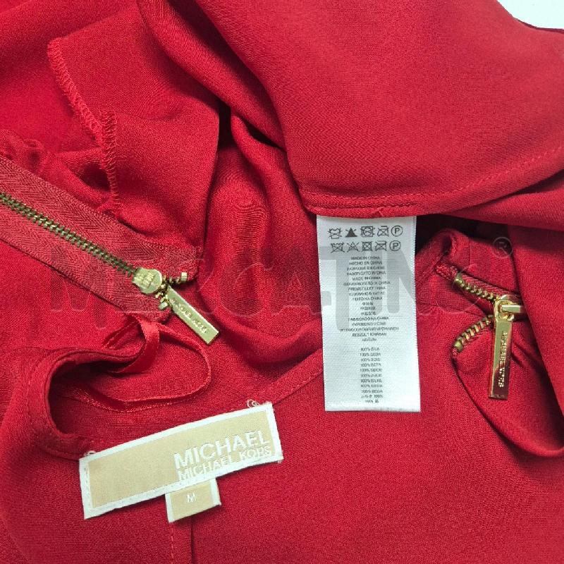 TOP MICHAEL KORS ROSSO SETA | Mercatino dell'Usato Cervia 5