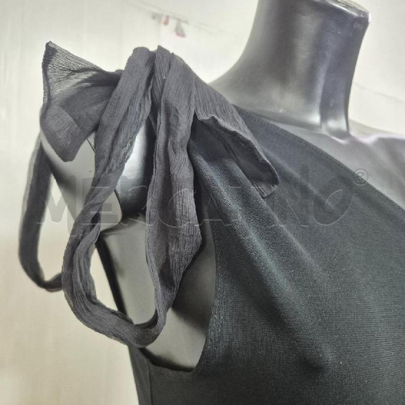 TOP MOSCHINO NERO MONOSPALLA | Mercatino dell'Usato Cervia 2