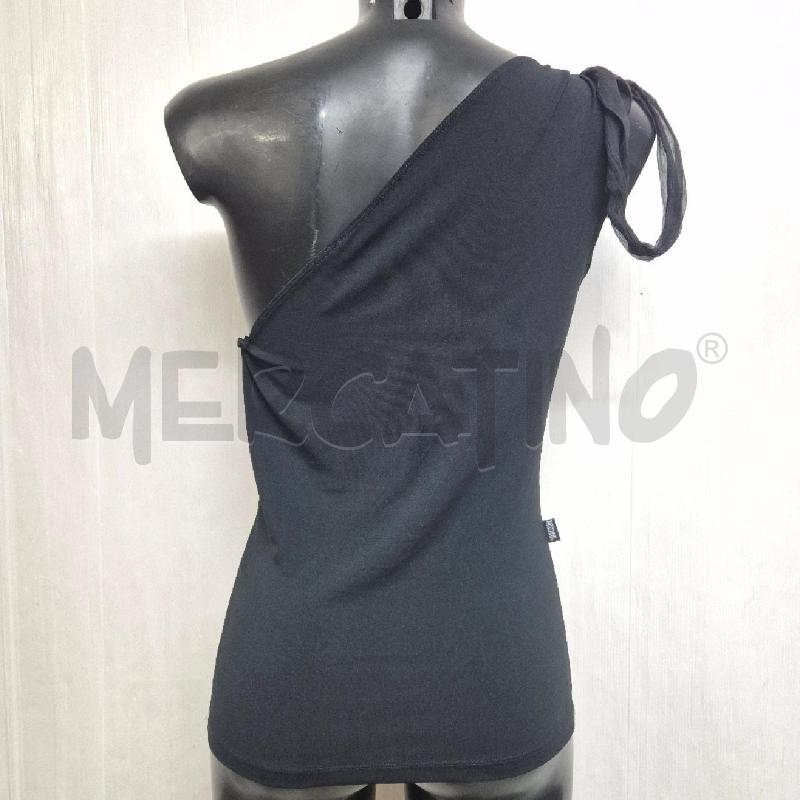 TOP MOSCHINO NERO MONOSPALLA | Mercatino dell'Usato Cervia 4