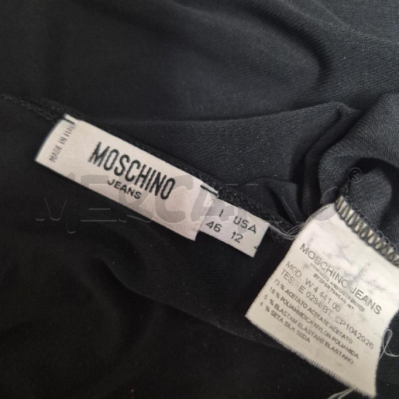 TOP MOSCHINO NERO MONOSPALLA | Mercatino dell'Usato Cervia 5