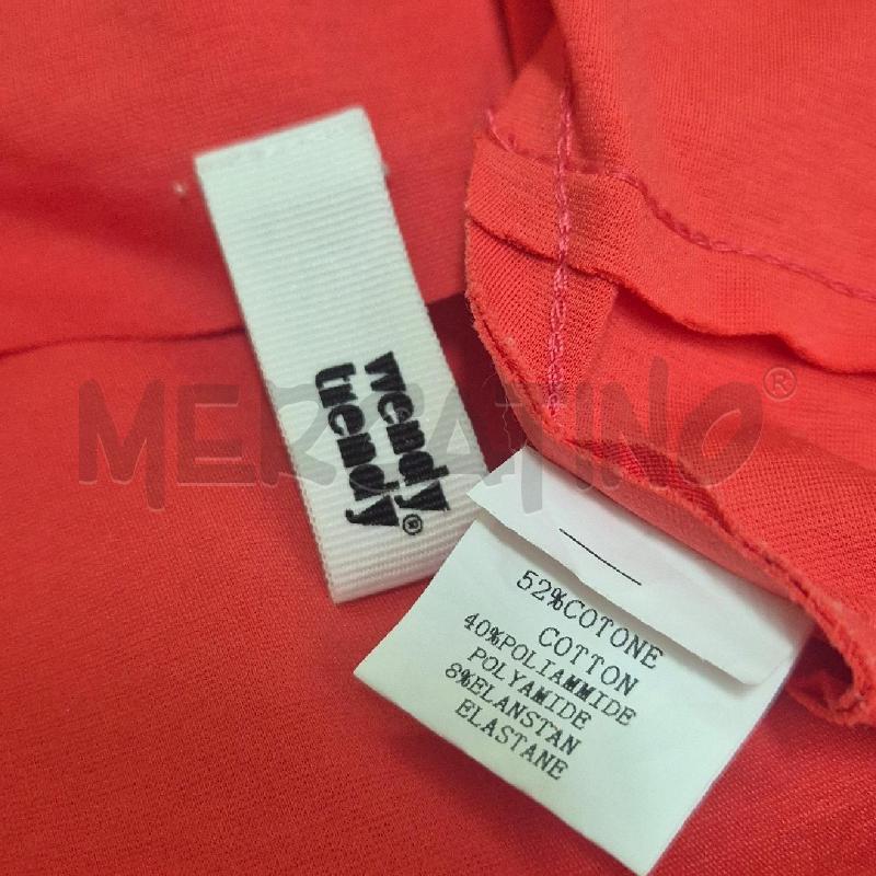 TOP WENDY TRENDY CORALLO | Mercatino dell'Usato Cervia 5