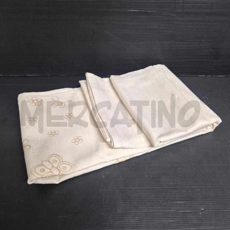 TOVAGLIA THUN ELEGANCE BIANCA FIORI SABBIA | Mercatino dell'Usato Cervia 3