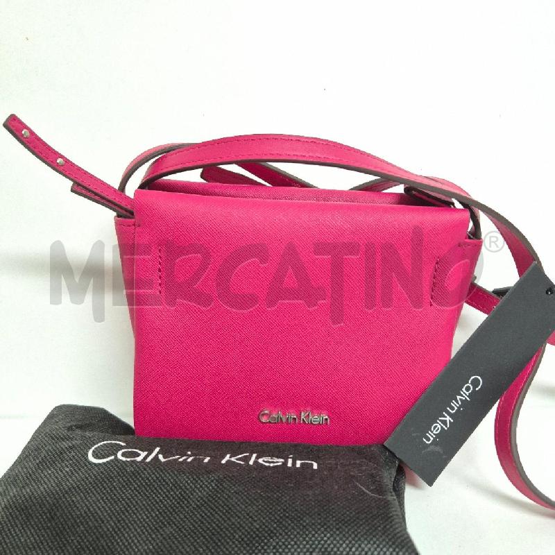 TRACOLLA DONNA CALVIN KLEIN FUCSIA | Mercatino dell'Usato Cervia 1
