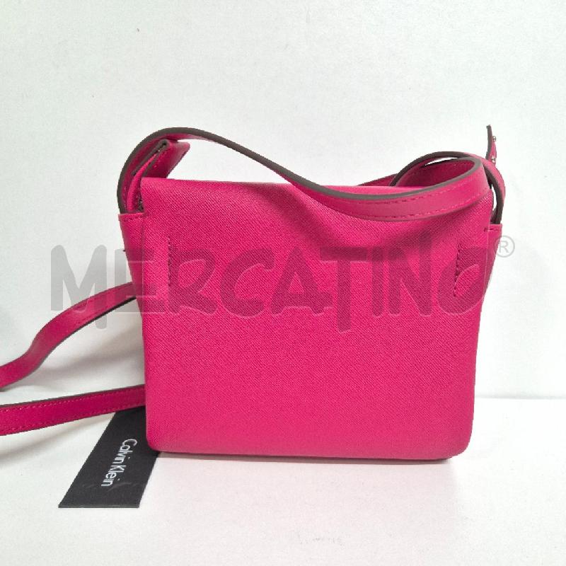TRACOLLA DONNA CALVIN KLEIN FUCSIA | Mercatino dell'Usato Cervia 2