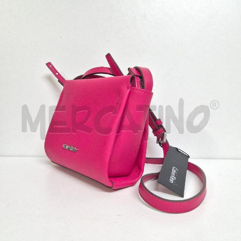 TRACOLLA DONNA CALVIN KLEIN FUCSIA | Mercatino dell'Usato Cervia 3