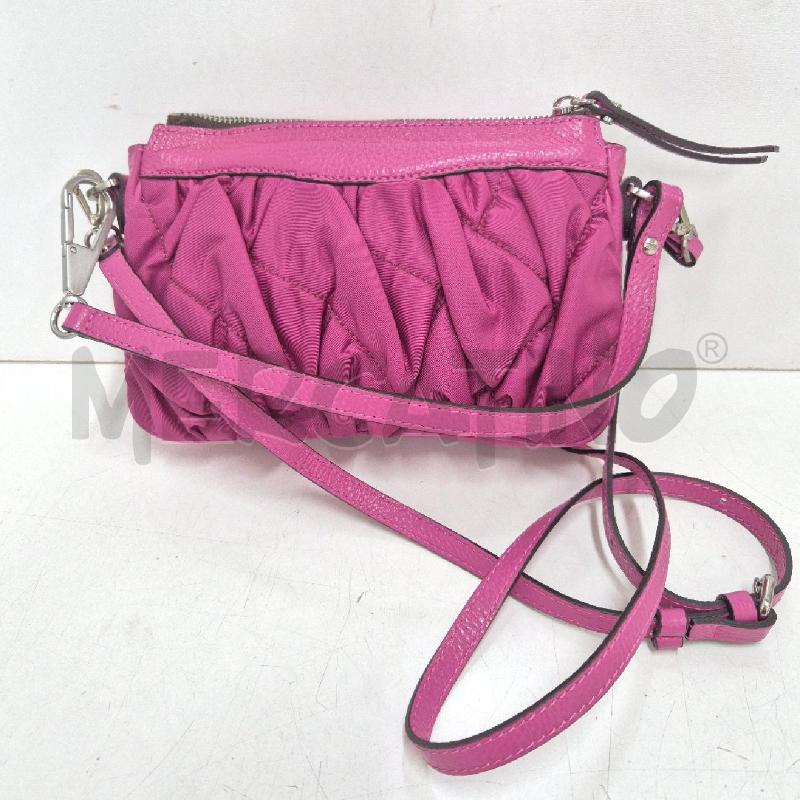 TRACOLLA DONNA GIANNI CHIARINI FUCSIA GOFFRATA | Mercatino dell'Usato Cervia 2