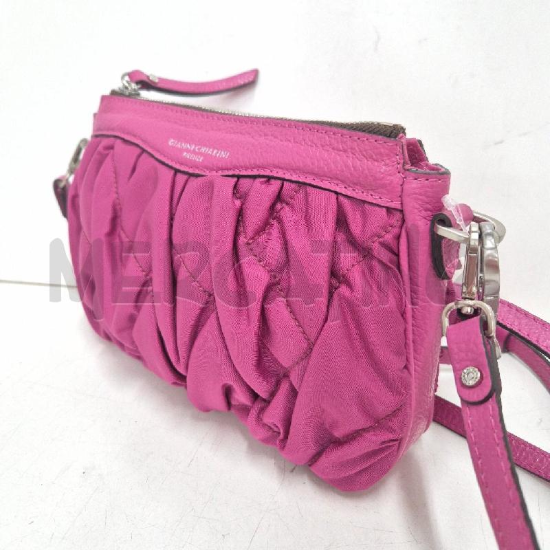 TRACOLLA DONNA GIANNI CHIARINI FUCSIA GOFFRATA | Mercatino dell'Usato Cervia 3