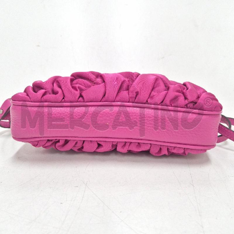 TRACOLLA DONNA GIANNI CHIARINI FUCSIA GOFFRATA | Mercatino dell'Usato Cervia 4