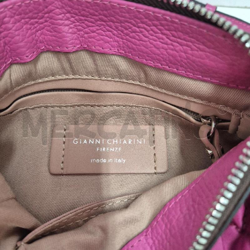 TRACOLLA DONNA GIANNI CHIARINI FUCSIA GOFFRATA | Mercatino dell'Usato Cervia 5