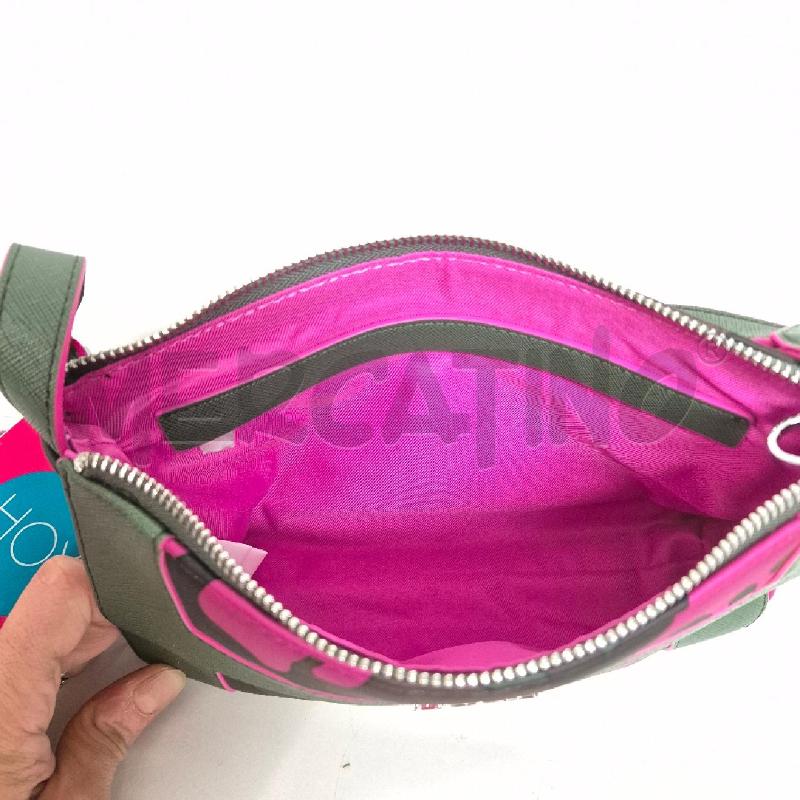 TRACOLLA DONNA HOY MIMETICA FUCSIA VERDE | Mercatino dell'Usato Cervia 5