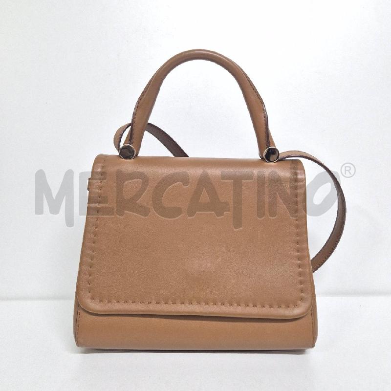 TRACOLLA DONNA MAX MARA CAMMELLO PROFILO TRAPUNTATO | Mercatino dell'Usato Cervia 1