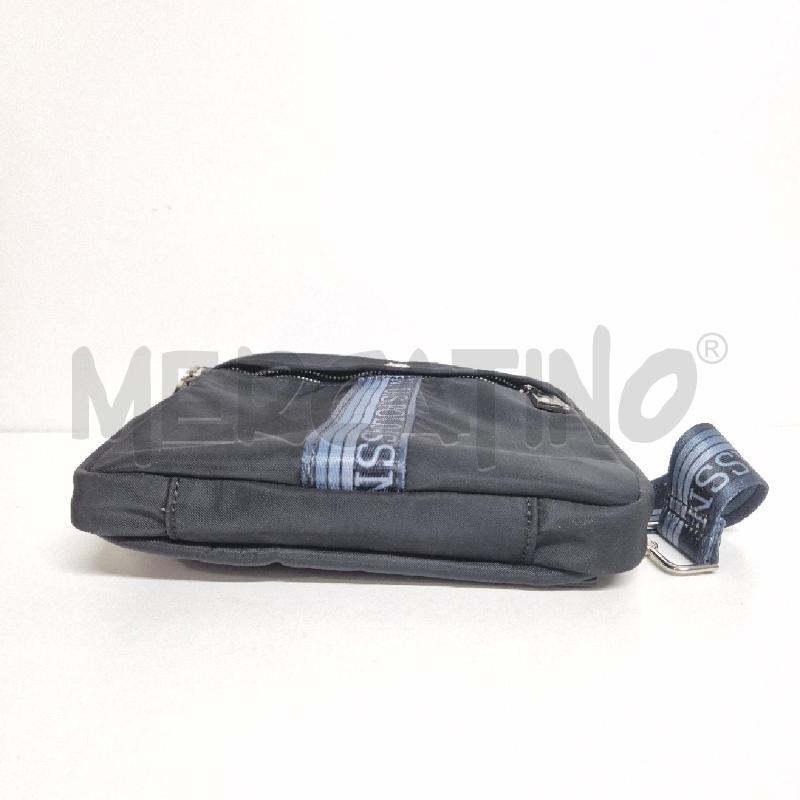 TRACOLLA POLO ASSN. NERA TRACOLLA A RIGHE GRIGIE | Mercatino dell'Usato Cervia 4