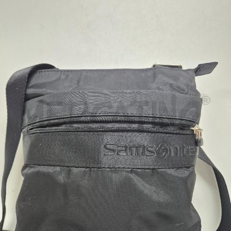 TRACOLLA SAMSONITE NERA + ASTUCCIO | Mercatino dell'Usato Cervia 2