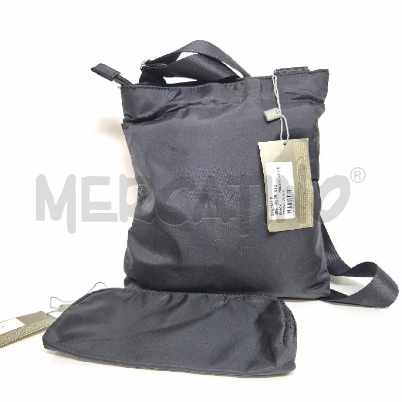TRACOLLA SAMSONITE NERA + ASTUCCIO | Mercatino dell'Usato Cervia 3