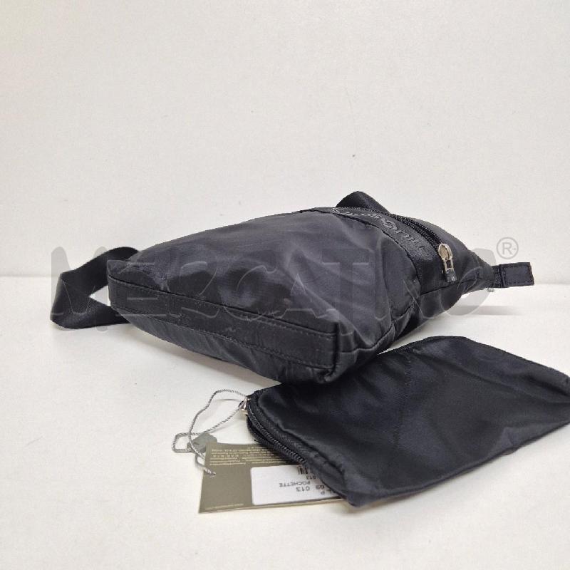TRACOLLA SAMSONITE NERA + ASTUCCIO | Mercatino dell'Usato Cervia 4