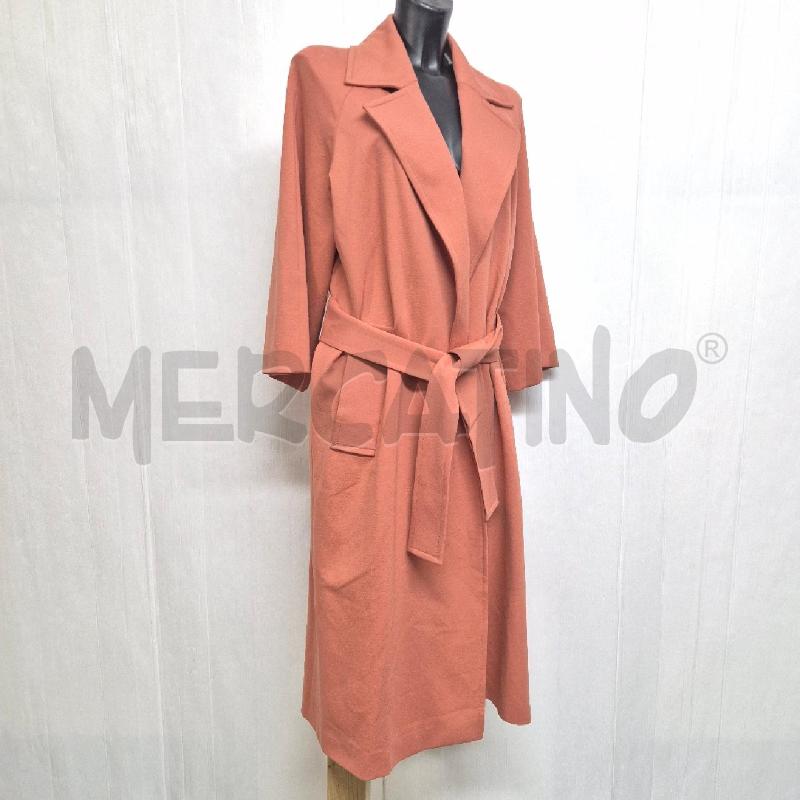 TRENCH DONNA MATTONE LIVIANA CONTE  | Mercatino dell'Usato Cervia 4