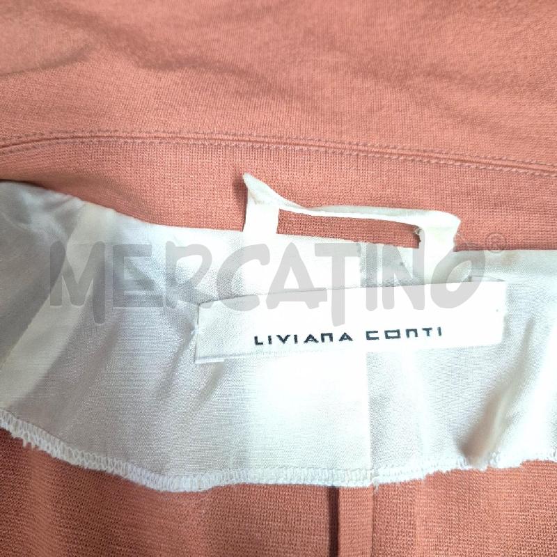 TRENCH DONNA MATTONE LIVIANA CONTE  | Mercatino dell'Usato Cervia 5